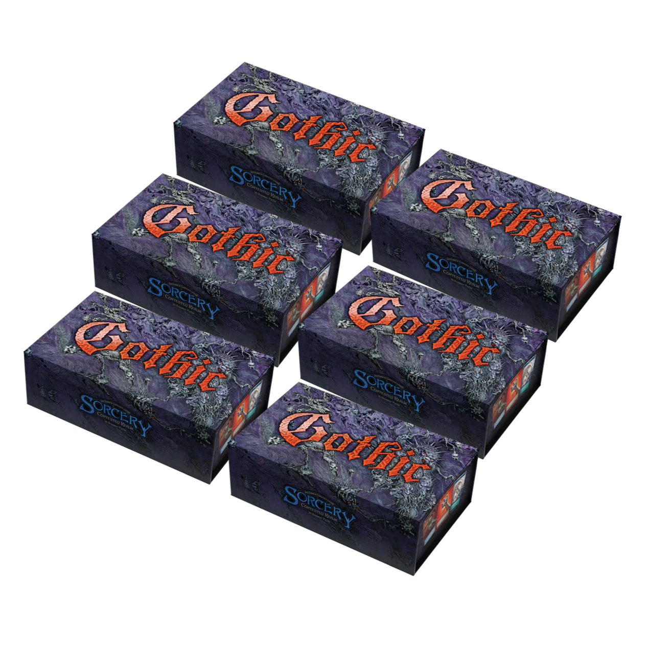 Sorcery: Gothic Booster Box Case [PREORDER][LIMIT 1 PER CUSTOMER]