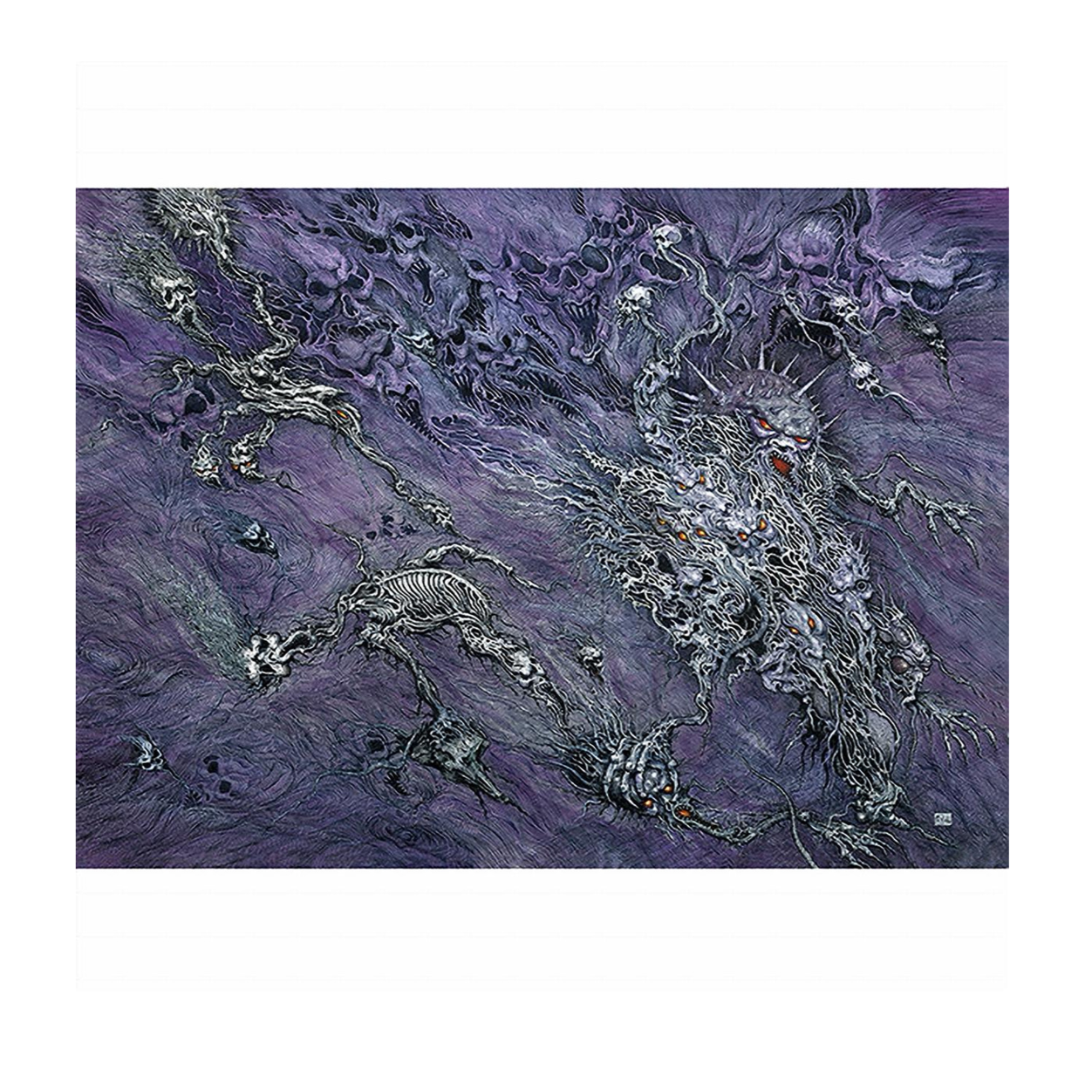 Sorcery: Gothic Two-Player Playmat, The Void [PREORDER]