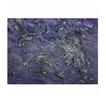 Sorcery: Gothic Two-Player Playmat, The Void [PREORDER]