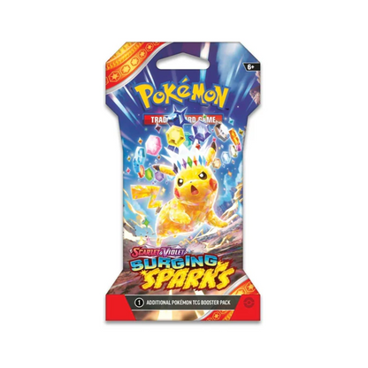 Scarlet & Violet - Surging Sparks Sleeved Blister