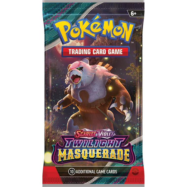 Pokémon SV6 Twilight Masquerade - Booster Pack