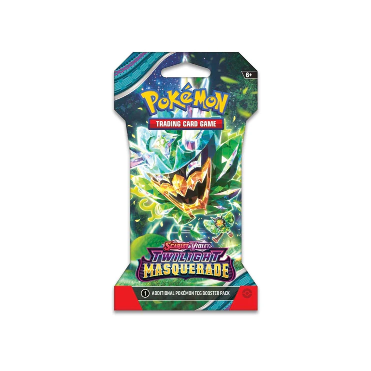 Scarlet & Violet - Twilight Masquerade Sleeved Blister Pack