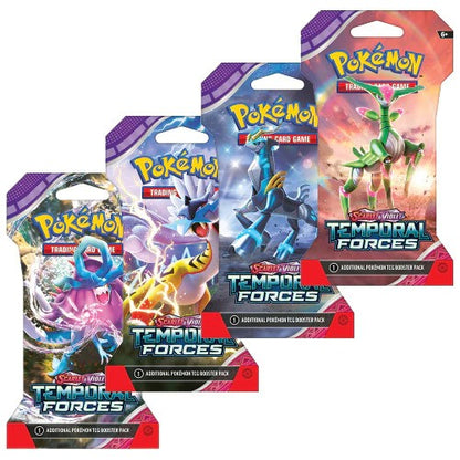 Scarlet & Violet - Temporal Forces Sleeved Blister