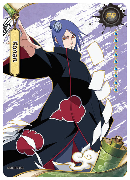Naruto SMRITI Collectible Cards, Jin Series 1, Heaven's Scroll Booster Box [24 Packs]