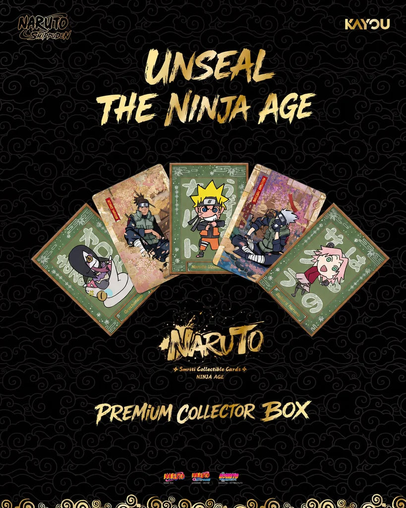Kayou Naruto Special Collector Box - Ninja Age [PREORDER]