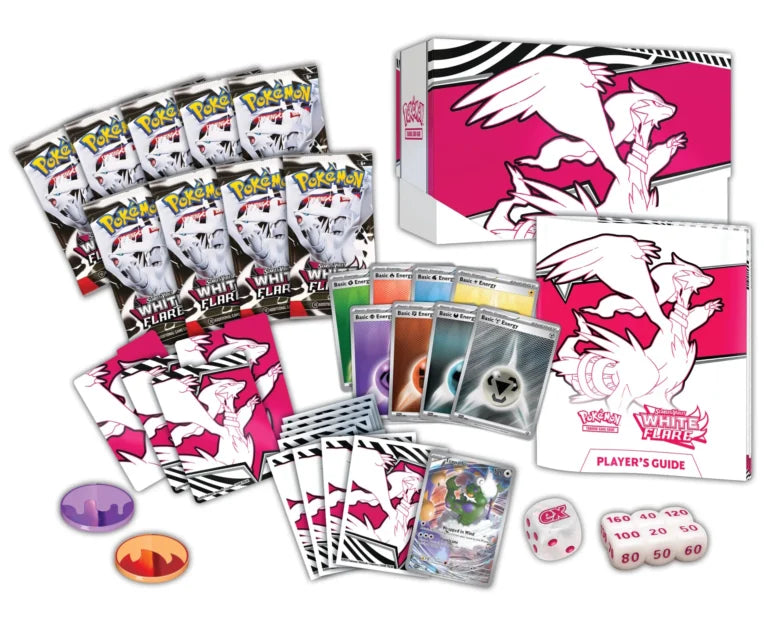 Pokémon SV10.5 White Flare Elite Trainer Box [PREORDER]