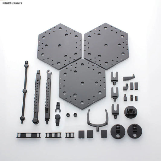 Action Base 4 Black [1/15]