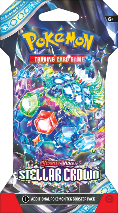 Scarlet & Violet - Stellar Crown Sleeved Blister
