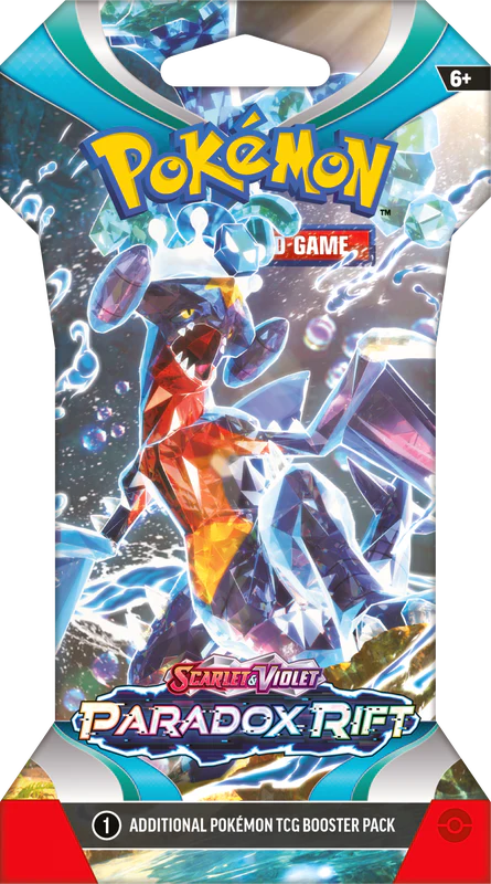 Scarlet & Violet - Paradox Rift Sleeved Blister