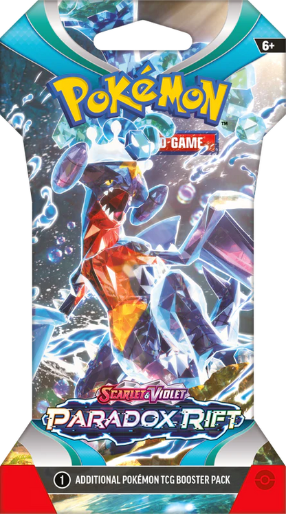 Scarlet & Violet - Paradox Rift Sleeved Blister