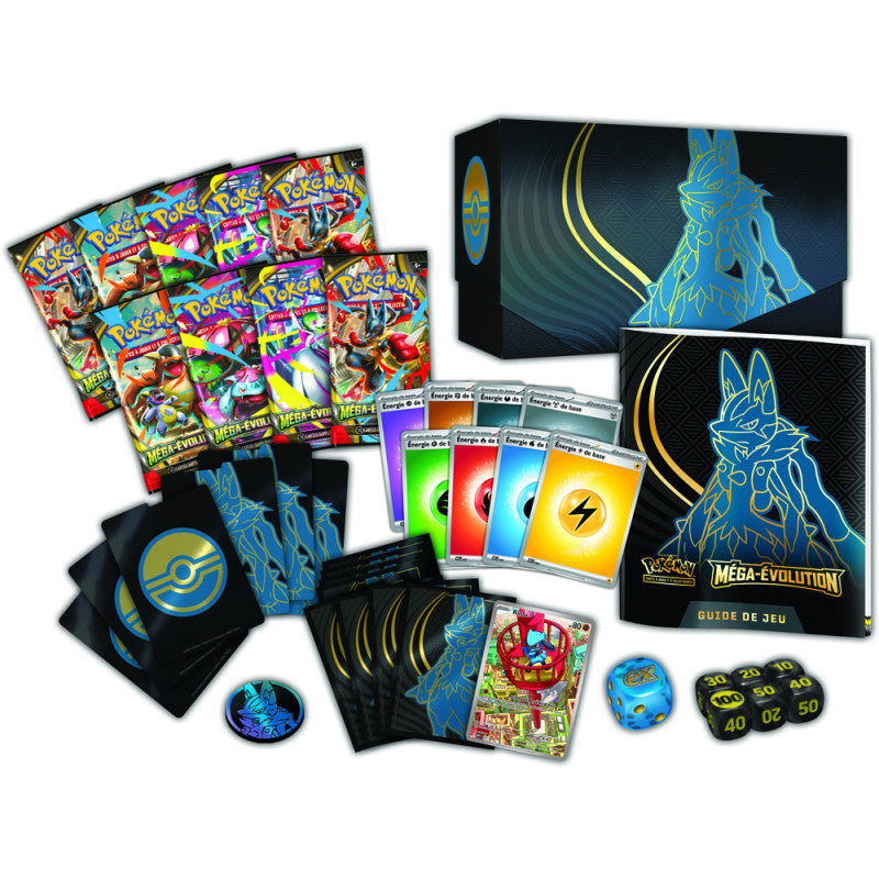 Pokémon Mega Evolutions Elite Trainer Box - Lucario [PREORDER]