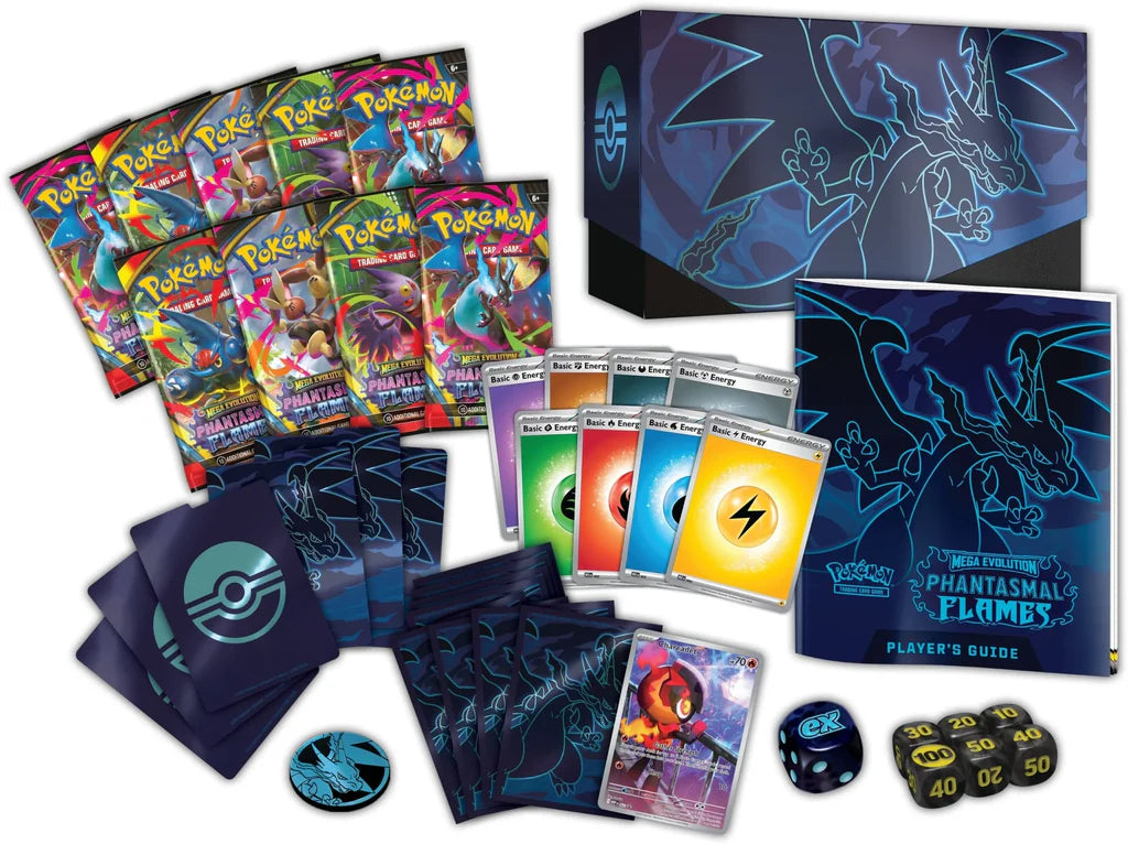 Pokemon ME02 Phantasmal Flames Elite Trainer Box [PREORDER]