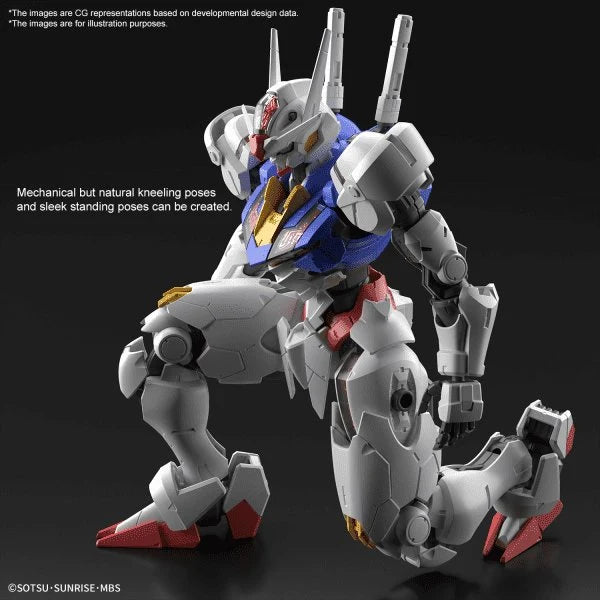Full Mechanics 1/100 Gundam Aerial