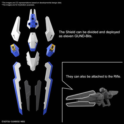 Full Mechanics 1/100 Gundam Aerial