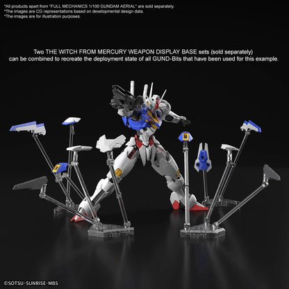 Full Mechanics 1/100 Gundam Aerial