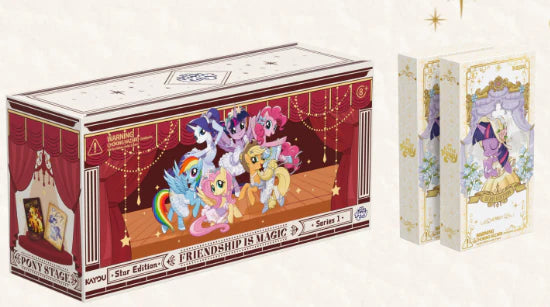 My Little Pony Star Edition Series 1 Display [PREORDER]