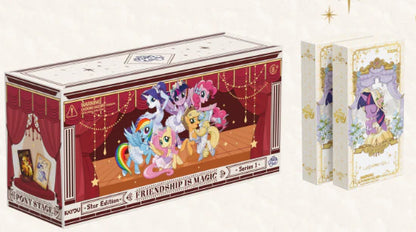 My Little Pony Star Edition Series 1 Display [PREORDER]