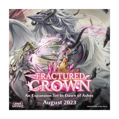 Grand Archive: Fractured Crown Booster Box Hobby Stop TCG Grand Archive: Fractured Crown Booster Box Hobby Stop TCG
