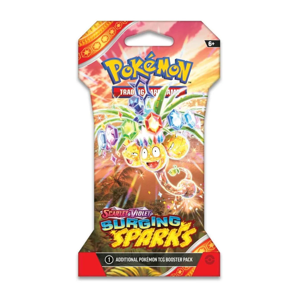 Scarlet & Violet - Surging Sparks Sleeved Blister