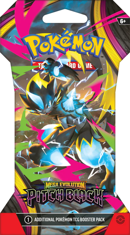 Pokémon ME05 Pitch Black Sleeved Blister [PREORDER]