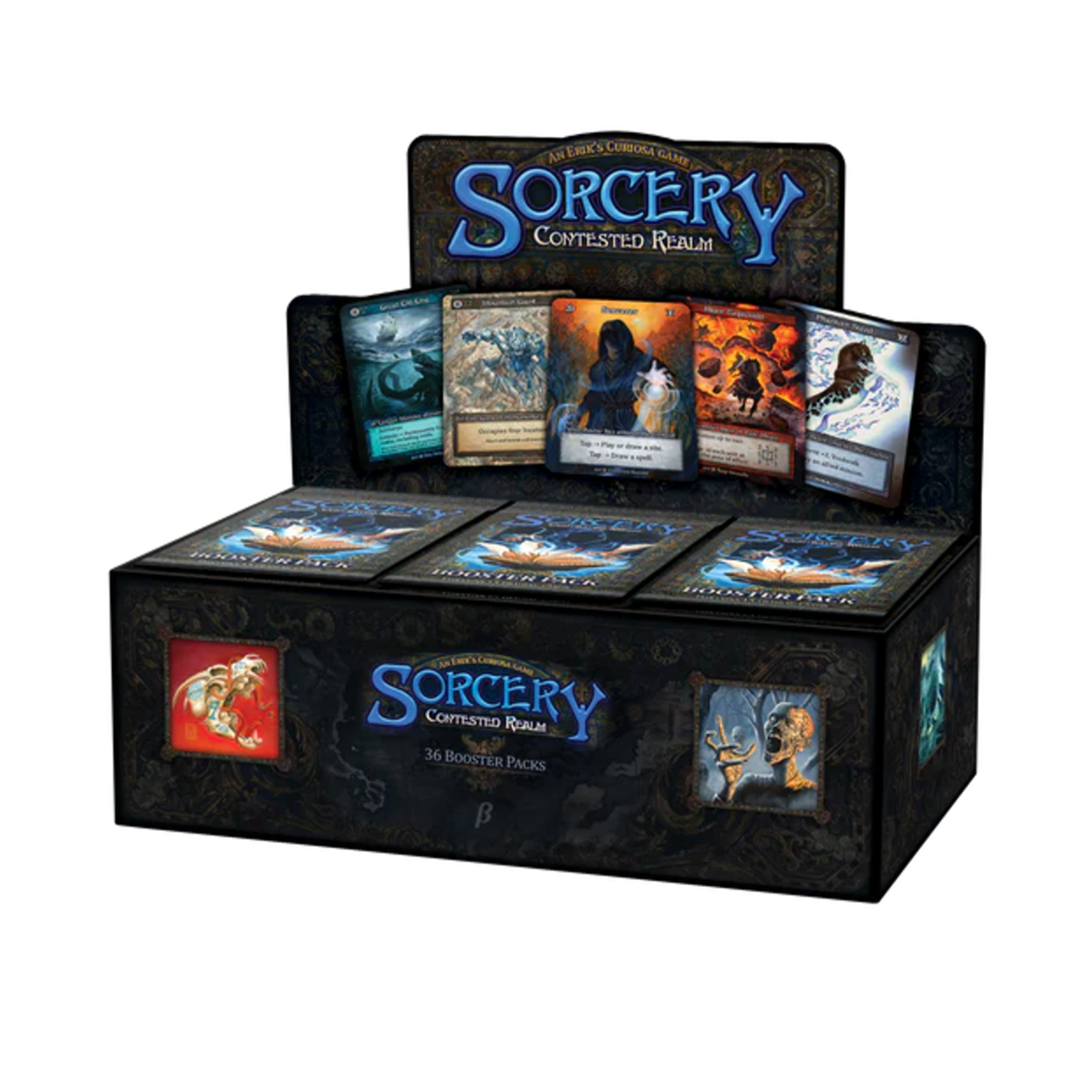 Sorcery - Contested Realm Beta Edition Booster Box [1st wave]
