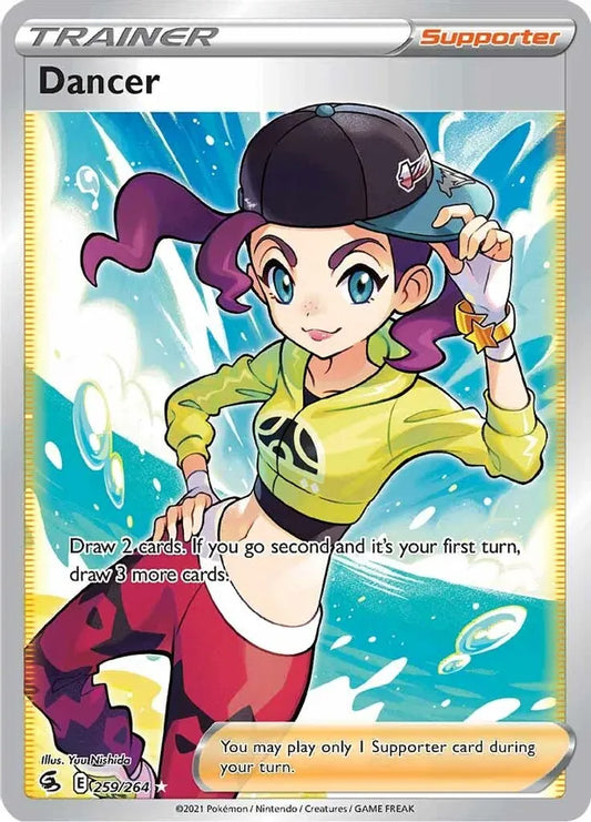Dancer (Full Art) - SWSH08: Fusion Strike
