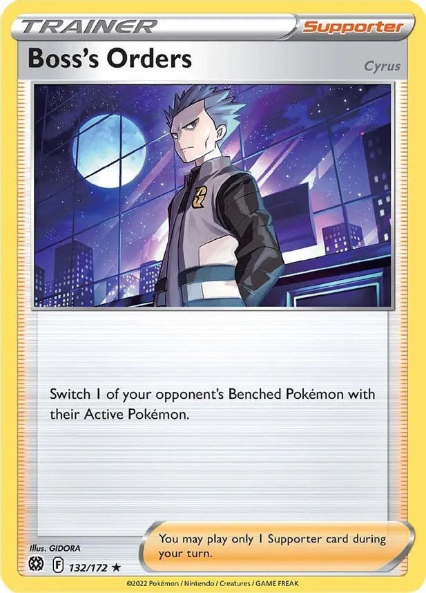 Boss's Orders [132/172]  SWSH09: Brilliant Stars