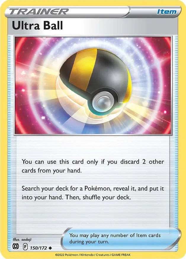 Ultra Ball [150/172] SWSH09: Brilliant Stars