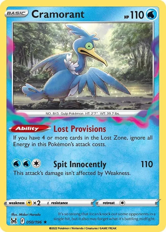 Cramorant [050/196] - SWSH11: Lost Origin