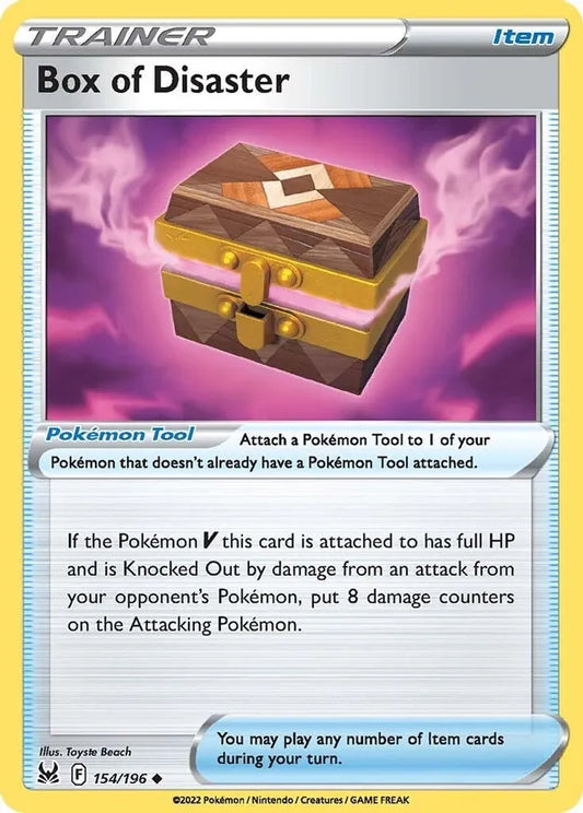 Box of Disaster [154/196] SWSH11: Lost Origin