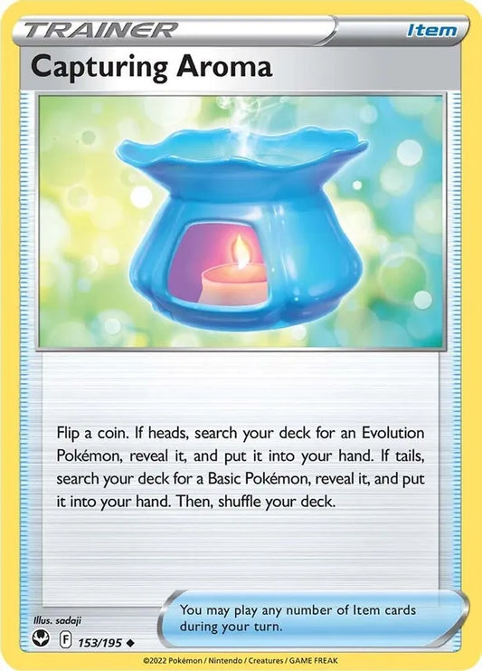Capturing Aroma [153/195] SWSH12: Silver Tempest