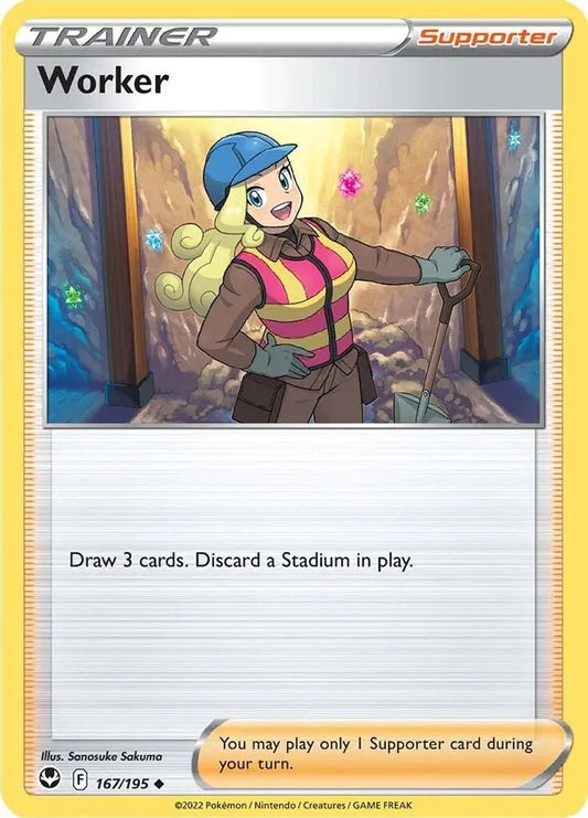Worker [167/195] SWSH12: Silver Tempest