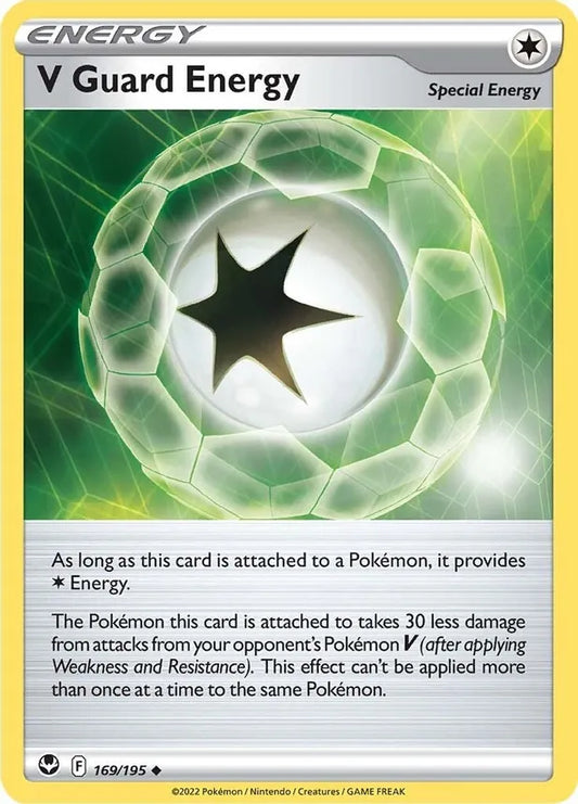 V Guard Energy [169/195] SWSH12: Silver Tempest