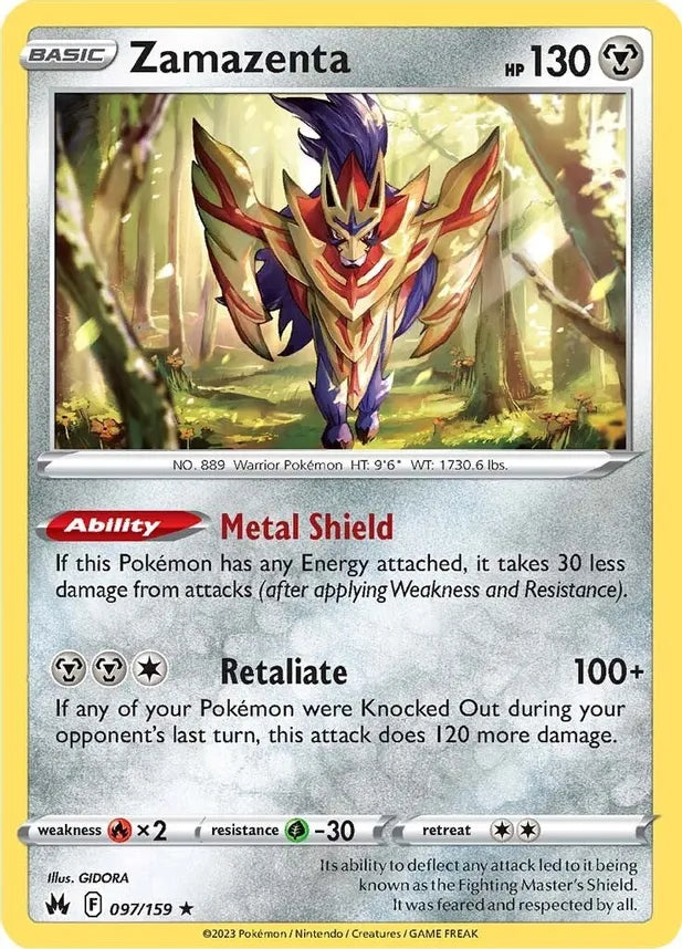Zamazenta [097/159] - Crown Zenith