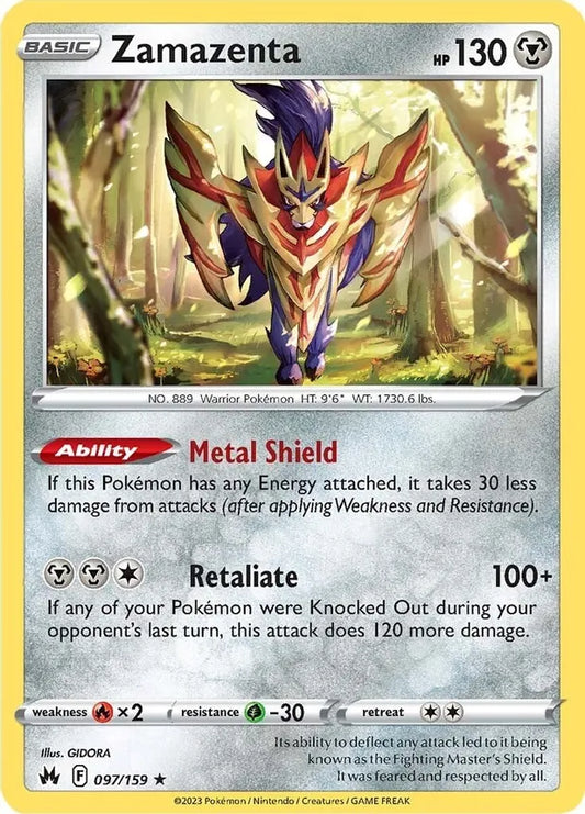 Zamazenta [097/159] - Crown Zenith