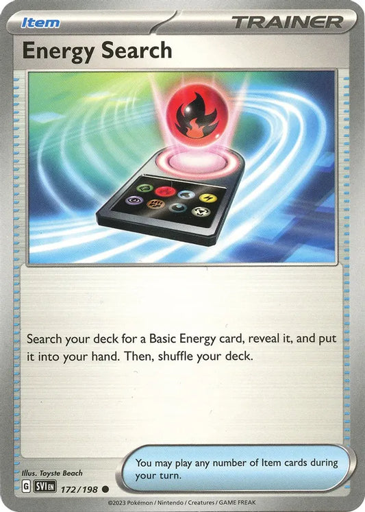 Energy Search [172/198] Scarlet & Violet Base