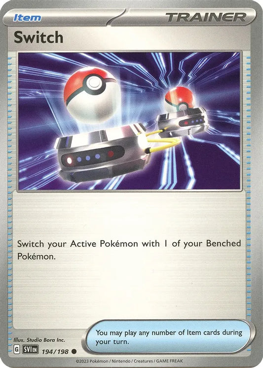 Switch [194/198] Scarlet & Violet Base Set